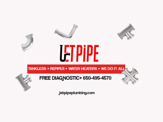 FREE DIAGNOSTIC CALL 650-495-4570 - Top Plumbing Services | Water Softeners | Drain Cleaning | Water Heater Installation | FREE Diagnostic | Call 650-495-4570
At JetPipe Plumbing, we provide top-rated plumbing services across San Jose, Fremont, Milpitas, Sunnyvale, Santa Clara, Mountain View, Palo Alto, Redwood City, and San Mateo.
Whether you need professional water softener installation, fast drain cleaning, tankless water heater setup, or full-home plumbing upgrades — we do it all with quality and care.
What we offer:
• Water Softener Installation (Whole Home Systems)
• Drain Cleaning and Rooter Services
• Tankless and Traditional Water Heater Installation
• Leak Detection and Repair
• Kitchen and Bathroom Plumbing
• Gas Line Installation and Repair
• Main Sewer Line Repair and Replacement
• New Construction Plumbing
FREE diagnostic with any booked service!
No hidden fees, no surprises — just expert plumbing solutions you can trust.
Why choose JetPipe Plumbing?
• Licensed, insured, and experienced professionals
• Same-day appointments available
• 5-star customer satisfaction
• Competitive and transparent pricing
• Servicing the entire Bay Area — from San Jose to San Mateo and Fremont
Don’t wait — Call or Text 650-495-4570 today and experience the JetPipe difference!
JetPipe Plumbing — Your Trusted Plumbing Experts in the Bay Area. FREE DIAGNOSTIC CALL 650-495-4570 - Top Plumbing Services | Water Softeners | Drain Cleaning | Water Heater Installation | FREE Diagnostic | Call 650-495-4570
At JetPipe Plumbing, we provide top-rated plumbing services across San Jose, Fremont, Milpitas, Sunnyvale, Santa Clara, Mountain View, Palo Alto, Redwood City, and San Mateo.
Whether you need professional water softener installation, fast drain cleaning, tankless water heater setup, or full-home plumbing upgrades — we do it all with quality and care.
What we offer:
• Water Softener Installation (Whole Home Systems)
• Drain Cleaning and Rooter Services
• Tankless and Traditional Water Heater Installation
• Leak Detection and Repair
• Kitchen and Bathroom Plumbing
• Gas Line Installation and Repair
• Main Sewer Line Repair and Replacement
• New Construction Plumbing
FREE diagnostic with any booked service!
No hidden fees, no surprises — just expert plumbing solutions you can trust.
Why choose JetPipe Plumbing?
• Licensed, insured, and experienced professionals
• Same-day appointments available
• 5-star customer satisfaction
• Competitive and transparent pricing
• Servicing the entire Bay Area — from San Jose to San Mateo and Fremont
Don’t wait — Call or Text 650-495-4570 today and experience the JetPipe difference!
JetPipe Plumbing — Your Trusted Plumbing Experts in the Bay Area.