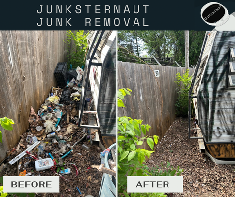 Nasty Trash Pile Transformed into Enjoyable Space - Jeremiah hill <junksternaut@gmail.com>
5:24 PM (1 hour ago)
to me
Discover the transformative power of Junksternaut Junk Removal! Our latest project showcases a dramatic before and after cleanup of a highly cluttered and challenging site. No job is too tough for us! We’re equipped with the tools and expertise to handle even the most demanding situations, ensuring your property looks pristine. As Wichita’s trusted junk removal specialists, we offer a wide range of services beyond massive cleanups. Whether it’s removing old furniture, appliances, yard waste, or general clutter, our professional team is dedicated to providing top-notch service. We go the extra mile to ensure every job is done right and your space is left in excellent condition. Need a reliable solution for your junk removal needs? Contact Junksternaut today and see the difference professionalism makes!
Website: https://www.junkremovalwichitaks.com/
Facebook: https://www.facebook.com/ictjunksternaut Nasty Trash Pile Transformed into Enjoyable Space - Jeremiah hill <junksternaut@gmail.com>
5:24 PM (1 hour ago)
to me
Discover the transformative power of Junksternaut Junk Removal! Our latest project showcases a dramatic before and after cleanup of a highly cluttered and challenging site. No job is too tough for us! We’re equipped with the tools and expertise to handle even the most demanding situations, ensuring your property looks pristine. As Wichita’s trusted junk removal specialists, we offer a wide range of services beyond massive cleanups. Whether it’s removing old furniture, appliances, yard waste, or general clutter, our professional team is dedicated to providing top-notch service. We go the extra mile to ensure every job is done right and your space is left in excellent condition. Need a reliable solution for your junk removal needs? Contact Junksternaut today and see the difference professionalism makes!
Website: https://www.junkremovalwichitaks.com/
Facebook: https://www.facebook.com/ictjunksternaut