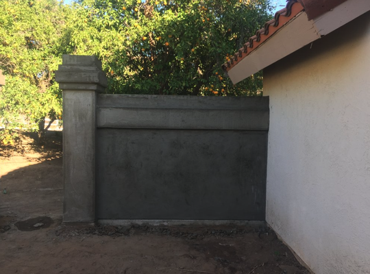 Exterior Projects - With over 30 years of stucco repair and installation, Fletcher Hills Stucco has perfected all stucco services with top of the line materials. Whether its a retaining wall installation or a small stucco repair, we ensure that all of your expectations will be exceeded.