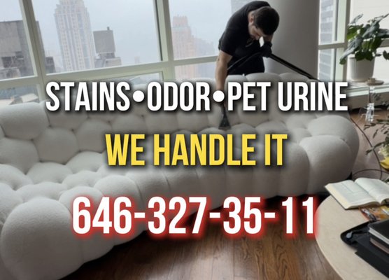 Mattress cleaning - Here's how we clean
-Deep Dust cleaning
-Organic shampoo ,completely safe for children and pets
-Deep steam cleaning
-Stain and odor removal
-Deodorizing
It will take 40-80 minutes
You will be able to use it in 3-10 hours after