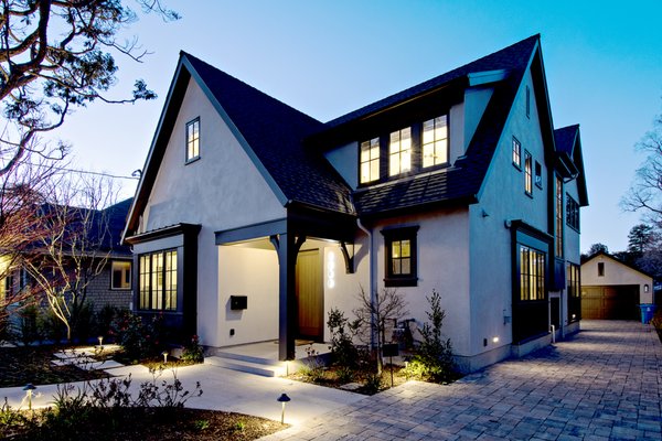 New Home (Burlingame) - Custom New Home in Burlingame. Check out the cool hidden room behind the custom book shelf!