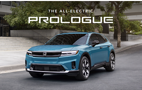New Honda Prologue - Come in and see the new Honda Prologue Touring package! New Honda Prologue - Come in and see the new Honda Prologue Touring package!
