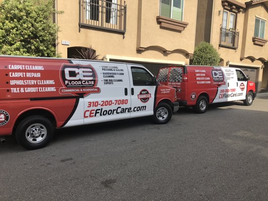 Our equipment - Taking pride in not only the quality of our work but in our equipment and vehicles.