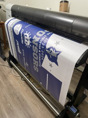 Fast Banners! - These are One Day Banners!