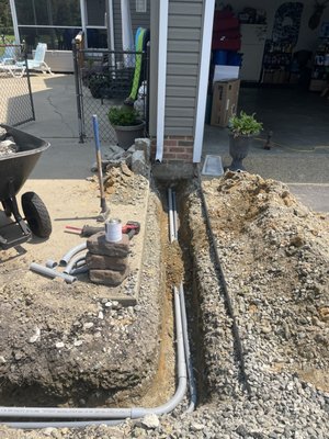 Underground Service - A decade of experience doing underground power. Customized solutions available.