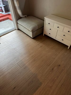 Laminate Flooring Installation - Installed new laminate flooring to refresh and modernize the room. This project included removing the old flooring, preparing the surface, and installing new laminate with clean cuts around baseboards and corners for a seamless finish. A quick upgrade that added comfort, style, and value to the home.