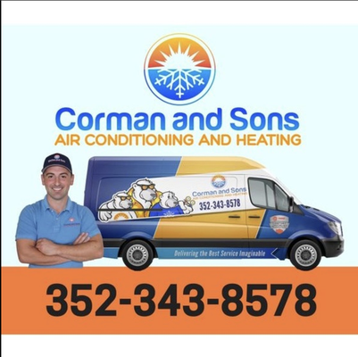 Heating Services - Comprehensive Heating Services Need a heating solution for your home? Is your current furnace in total disrepair? At Corman and Sons in Central Florida, our team provides the highest level of quality in furnace installations and replacements. When you hire us, you can rest assured that all jobs are performed by knowledgeable technicians. Our experienced staff is dedicated to serving your needs, and we’re ready to put our knowledge to work for you.You depend on your furnace to keep your indoor space comfortable and warm when the weather turns cold. So when your furnace starts to malfunction and reaches the point where it can’t be salvaged, you need a reliable contractor to come in and replace it at once. That’s where we come in. At Corman and Sons, we offer furnace replacement services to home and business owners across Central Florida. Heating Services - Comprehensive Heating Services Need a heating solution for your home? Is your current furnace in total disrepair? At Corman and Sons in Central Florida, our team provides the highest level of quality in furnace installations and replacements. When you hire us, you can rest assured that all jobs are performed by knowledgeable technicians. Our experienced staff is dedicated to serving your needs, and we’re ready to put our knowledge to work for you.You depend on your furnace to keep your indoor space comfortable and warm when the weather turns cold. So when your furnace starts to malfunction and reaches the point where it can’t be salvaged, you need a reliable contractor to come in and replace it at once. That’s where we come in. At Corman and Sons, we offer furnace replacement services to home and business owners across Central Florida.