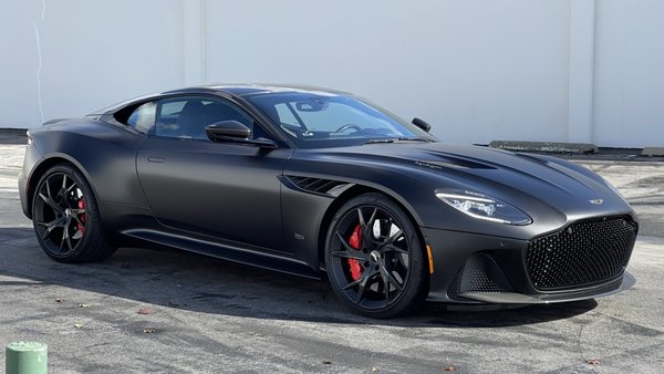 Matte Black Color PPF - Aston Martin DBS Superleggera - The car was factory-painted metallic black and had some imperfections by daily use. Because the rocker panels and quarter panels had visible rock chip damage, we suggested to the customer to wrap in color PPF to hide imperfections instead of clear matte PPF. As a result, the car transformed into a stunning brand-new condition!

 Contact us today to elevate your ride!

PPF: DYNOblack-matte Black Matte PPF (10 Years Warranty)
Ceramic Coating: Gtechniq (5 Years Durable)