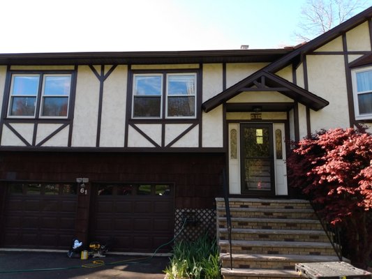house painting exterior and molding ledgewood nj - painting allá exterior and light carpentry
