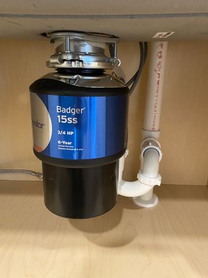 Garbage Disposal Replacement - We replaced this Garbage Disposal that had a locked up motor. Garbage Disposal Replacement - We replaced this Garbage Disposal that had a locked up motor.