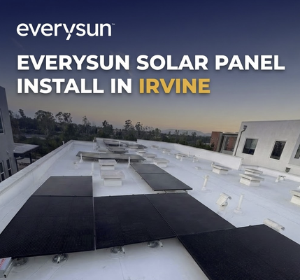 Professional Solar Panel Installation - Irvine - This project was one of the more complex solar panel installations completed in Irvine due to the building’s height of over 23 feet. Working at this elevation required advanced safety measures, precise planning, and experienced installers.
Our team successfully designed and installed a complete solar panel system, including secure mounting, professional electrical work, and full code-compliant installation. Special attention was given to roof protection, structural integrity, and long-term system performance.
The project was completed safely, efficiently, and to the highest industry standards, delivering reliable energy production and long-term savings for the property owner. Professional Solar Panel Installation - Irvine - This project was one of the more complex solar panel installations completed in Irvine due to the building’s height of over 23 feet. Working at this elevation required advanced safety measures, precise planning, and experienced installers.
Our team successfully designed and installed a complete solar panel system, including secure mounting, professional electrical work, and full code-compliant installation. Special attention was given to roof protection, structural integrity, and long-term system performance.
The project was completed safely, efficiently, and to the highest industry standards, delivering reliable energy production and long-term savings for the property owner.