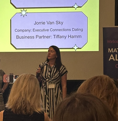 International Matchmakers  Conference - With over seventeen years of experience as elite matchmakers, Co-Founders Jorrie and Tiffany attend the Annual International Matchmakers Conference every year, representing Texas and highlighting their passion and commitment to education and collaboration.