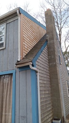 Roofing and Chimney Repairs - Roofing and chimney repairs are essential to maintaining the integrity and safety of your home, especially when weather or time has caused damage. We specialize in repairing and replacing damaged roofs, ensuring they are secure and weatherproof, while also addressing issues with your chimney, such as cracks, leaks, or wear. A damaged chimney cover can lead to water damage or dangerous drafts, and we offer comprehensive repairs or replacements to restore its functionality. Whether it's repairing shingles, fixing a deteriorating chimney, or replacing a damaged chimney cover, we deliver high-quality work that protects your home for years to come.