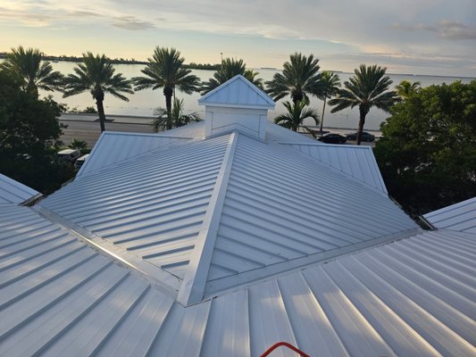 Tropical Haven Roof Transformation: Durable, Stylish Metal Roofing for a Lasting Coastal Appeal at the Resort - At Florida Roofing Systems, we recently completed a stunning metal roof installation at the iconic Havana Cabana Resort in Key West. Our expert team delivered a sleek, durable, and weather-resistant metal roof, perfectly complementing the resort’s tropical charm. From meticulous craftsmanship to on-time completion, we ensure every detail is flawless. Discover the perfect roof for your resort with Florida Roofing Systems Tropical Haven Roof Transformation: Durable, Stylish Metal Roofing for a Lasting Coastal Appeal at the Resort - At Florida Roofing Systems, we recently completed a stunning metal roof installation at the iconic Havana Cabana Resort in Key West. Our expert team delivered a sleek, durable, and weather-resistant metal roof, perfectly complementing the resort’s tropical charm. From meticulous craftsmanship to on-time completion, we ensure every detail is flawless. Discover the perfect roof for your resort with Florida Roofing Systems