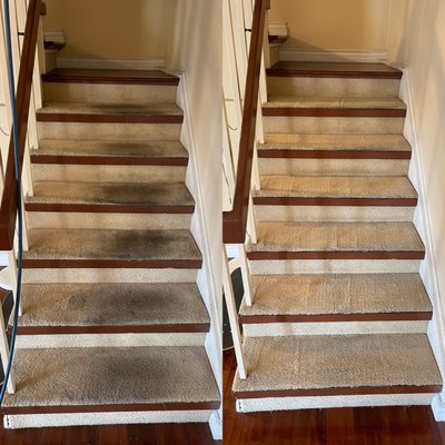Carpet Cleaning - Here are a few before & after photos of some carpet cleaning jobs we've encountered over the years. Different homes, different carpets, all great results, and always a satisfied customer. Carpet Cleaning - Here are a few before & after photos of some carpet cleaning jobs we've encountered over the years. Different homes, different carpets, all great results, and always a satisfied customer.