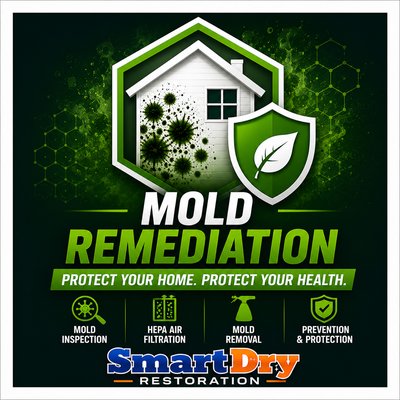 Residential Mold Remediation - What is Poria incrassata?
Poria incrassata is a wood decaying fungus capable of destroying extensive portions of a structure before the first signs of its presence are noticeable. This is due to its ability to invade the interior of the walls through hidden openings that provide direct communication between the soil and the wood frame allowing the rhizomorphs to transport liquid water to the wood in order to colonize it.
Poria incrassata is a soil-inhabiting organism and its niche in nature is to complete the cycle of life by turning dead cellulose (wood) back into nutrients to enrich the soil for the growth of new plants. Turning wood into dust is no major task for this voracious organism. The problem in the urban areas is that we build our homes with dead wood and provide conditions that favor growth of the fungus once it reaches the base of the structure.
We set up a tight containment before performing any removal. Negative hepa air devices are set up to clean the air and keep the environment clean. Residential Mold Remediation - What is Poria incrassata?
Poria incrassata is a wood decaying fungus capable of destroying extensive portions of a structure before the first signs of its presence are noticeable. This is due to its ability to invade the interior of the walls through hidden openings that provide direct communication between the soil and the wood frame allowing the rhizomorphs to transport liquid water to the wood in order to colonize it.
Poria incrassata is a soil-inhabiting organism and its niche in nature is to complete the cycle of life by turning dead cellulose (wood) back into nutrients to enrich the soil for the growth of new plants. Turning wood into dust is no major task for this voracious organism. The problem in the urban areas is that we build our homes with dead wood and provide conditions that favor growth of the fungus once it reaches the base of the structure.
We set up a tight containment before performing any removal. Negative hepa air devices are set up to clean the air and keep the environment clean.