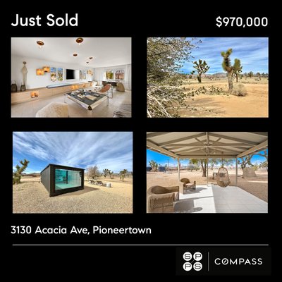 Sold by Stewart Penn - COMPASS Palm Springs Area Specialist - Sold by Stewart Penn - Broker Associate Sold by Stewart Penn - COMPASS Palm Springs Area Specialist - Sold by Stewart Penn - Broker Associate
