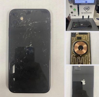 iPhone Back Glass Repair - iPhone Back Glass Repair  we are rated #1 in central florida for this service!