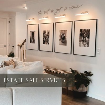 Estate Sales - Navigating an estate sale can feel overwhelming, but with the estate team (realtor, lender, estate planner, estate selling team) by your side, the process becomes seamless and stress-free. 🏡✨ Let us guide you every step of the way, so you can focus on what truly matters. 💼✔️ #EstateSale #RealEstateSupport #StressFreeSelling Estate Sales - Navigating an estate sale can feel overwhelming, but with the estate team (realtor, lender, estate planner, estate selling team) by your side, the process becomes seamless and stress-free. 🏡✨ Let us guide you every step of the way, so you can focus on what truly matters. 💼✔️ #EstateSale #RealEstateSupport #StressFreeSelling