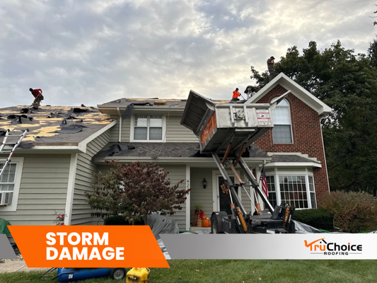 Storm Damage - Storm damage can leave your roof vulnerable to leaks, missing shingles, wind damage, hail damage, and other problems that may worsen over time. TruChoice Roofing provides professional storm damage roof repair services to help homeowners identify damage and restore their roofs with dependable solutions.
After severe weather, roof damage isn’t always obvious from the ground. Our team can inspect your roofing system for signs of storm-related damage and recommend the appropriate repairs based on your roof’s condition. Whether you’re dealing with damaged shingles, roof leaks, wind damage, hail impacts, or other storm-related concerns, TruChoice Roofing is ready to help.
Addressing roof damage quickly can help prevent water intrusion and additional damage to your home. Contact TruChoice Roofing to schedule a storm damage roof inspection and learn more about your repair options.
Roof Storm Damage - Storm damage can leave your roof vulnerable to leaks, missing shingles, wind damage, hail damage, and other problems that may worsen over time. TruChoice Roofing provides professional storm damage roof repair services to help homeowners identify damage and restore their roofs with dependable solutions.
After severe weather, roof damage isn’t always obvious from the ground. Our team can inspect your roofing system for signs of storm-related damage and recommend the appropriate repairs based on your roof’s condition. Whether you’re dealing with damaged shingles, roof leaks, wind damage, hail impacts, or other storm-related concerns, TruChoice Roofing is ready to help.
Addressing roof damage quickly can help prevent water intrusion and additional damage to your home. Contact TruChoice Roofing to schedule a storm damage roof inspection and learn more about your repair options.
Roof