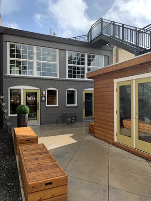 Bend Downtown Commercial Building - Professional Exterior Commercial Painting Services