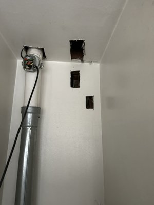 New 240 plug for a new electric dryier - Ran a 30 amp system for a new electric dryier New 240 plug for a new electric dryier - Ran a 30 amp system for a new electric dryier