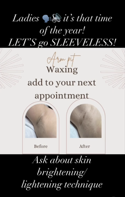 Waxing Services - Over 8 years experience. Open Availability, Book ahead. Call/Book online today! Our commitment to helping women and men look and feel more beautiful.