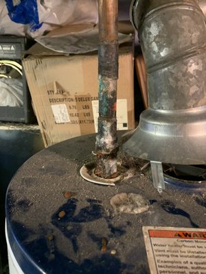 Water heater replacement - Replaced 15 year old water heater with a new 50 gallon Bradford white with a 6 year warranty Water heater replacement - Replaced 15 year old water heater with a new 50 gallon Bradford white with a 6 year warranty