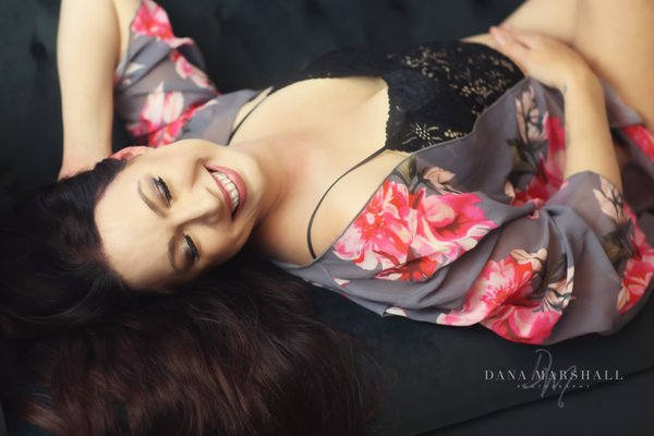 Boudoir and Glamour Photography Sessions - Classy, Sexy Boudoir Sessions at Dana Marshall Photography