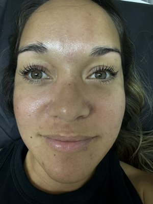 Lash Lift and Tint - Lash lift and tint is an absolute must for those who want a semi-permanent curl on their natural lashes. It lasts around 4-6 weeks! Lash Lift and Tint - Lash lift and tint is an absolute must for those who want a semi-permanent curl on their natural lashes. It lasts around 4-6 weeks!