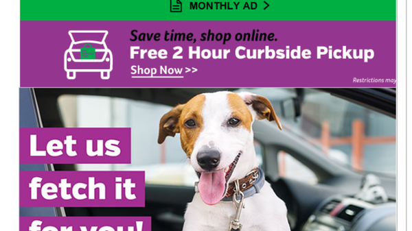 Buy Online, Pickup in Store & Save! - We offer a variety of services for our customers to get what they need, and fast:
-You can buy online and pick up when it is convenient for you.
-You can also shop online and have your local store deliver it right to your door.
- With Auto-Ship, you can get 35% off your first order*. Stay enrolled and receive sale pricing, plus an additional 5% off all future orders.
Come on in, or we will bring it to your car. It is easy, fast and best of all free!
*Availability may vary for products. Buy Online, Pickup in Store & Save! - We offer a variety of services for our customers to get what they need, and fast:
-You can buy online and pick up when it is convenient for you.
-You can also shop online and have your local store deliver it right to your door.
- With Auto-Ship, you can get 35% off your first order*. Stay enrolled and receive sale pricing, plus an additional 5% off all future orders.
Come on in, or we will bring it to your car. It is easy, fast and best of all free!
*Availability may vary for products.