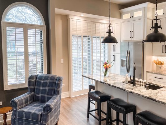 Shutters for Kitchens - Shutter Hut has over 50 years of experience installing shutters in kitchens! Shutters for Kitchens - Shutter Hut has over 50 years of experience installing shutters in kitchens!