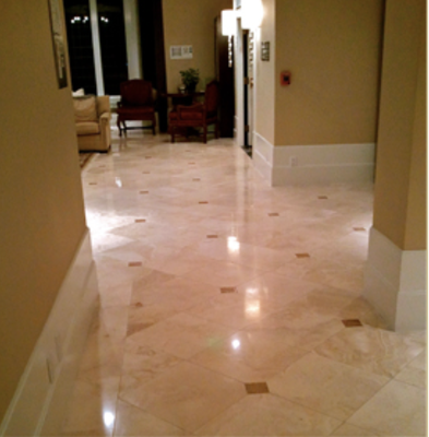 Polishing Sealing Cleaning Marble,Granite, Limestone, Travertine, Saltillo, Floors and Counters! - I have been in the marble, granite, natural stone, tile and grout restoration, polishing, sealing and the marble floor restoration and maintenance business in California for over 38 years. I have worked in some of the most beautiful estates, resorts and homes.
GG Stone Care brings to our clients over three decades of knowledge and experience working in the stone care and maintenance industry. I strive to deliver not only exceptional quality marble cleaning and restoration services,
SERVICES OFFERED:
Cleaning: We provide safe professional cleaning for your Natural Stone using only those cleaners rated safe for Natural Stone. We will use professional grade cleaners to remove all dirt and bacteria from your Stone and Grout.
Sealing: We will seal your Natural Stone with a penetrating sealer that will go deep into the stone and Grout and protect them from the inside out. We use only the best products and procedures to safeguard your investment for years to come.
Marble Polishing: To give marble or stone the sheen you want, enhance the veining in marble and to protect the marble or stone from everyday traffic and spills.
Floor Leveling: This process is used to remove lippage (uneven tiles) this will leave the floor level.
Color Enhancing: The use of penetrating sealers formulated to enhance the color of your stone.
Honing: This process is used to remove scratches, etching and wear patterns, leaving the stone with a smooth satin finish.
REPAIRS OFFERED:
We can fix cracks, repair chips, fill holes in travertine, can be professionally repaired on your counter tops using color matching Epoxy or Polyester products. We can also remove and replace seams, caulking and grout joints.
Stripping: Sealers, wax or other floor finishes that need to be stripped, to get to the natural stone for proper restoration and sealing.
Stain Removal: We can remove stains using time tested and expert techniques.
Etching: We can remove etching -- those dull areas (looks like water spots) -- on your Marble or Travertine caused by acidic spills or strong cleaning chemicals.
Filling Holes: We can fix the holes and voids in your travertine with the color matching epoxy and polyester.
I use only the best products and practices on the market to get the job done right the first time.
Call George Gamboa's Stone Care for all your stone care needs. Polishing Sealing Cleaning Marble,Granite, Limestone, Travertine, Saltillo, Floors and Counters! - I have been in the marble, granite, natural stone, tile and grout restoration, polishing, sealing and the marble floor restoration and maintenance business in California for over 38 years. I have worked in some of the most beautiful estates, resorts and homes.
GG Stone Care brings to our clients over three decades of knowledge and experience working in the stone care and maintenance industry. I strive to deliver not only exceptional quality marble cleaning and restoration services,
SERVICES OFFERED:
Cleaning: We provide safe professional cleaning for your Natural Stone using only those cleaners rated safe for Natural Stone. We will use professional grade cleaners to remove all dirt and bacteria from your Stone and Grout.
Sealing: We will seal your Natural Stone with a penetrating sealer that will go deep into the stone and Grout and protect them from the inside out. We use only the best products and procedures to safeguard your investment for years to come.
Marble Polishing: To give marble or stone the sheen you want, enhance the veining in marble and to protect the marble or stone from everyday traffic and spills.
Floor Leveling: This process is used to remove lippage (uneven tiles) this will leave the floor level.
Color Enhancing: The use of penetrating sealers formulated to enhance the color of your stone.
Honing: This process is used to remove scratches, etching and wear patterns, leaving the stone with a smooth satin finish.
REPAIRS OFFERED:
We can fix cracks, repair chips, fill holes in travertine, can be professionally repaired on your counter tops using color matching Epoxy or Polyester products. We can also remove and replace seams, caulking and grout joints.
Stripping: Sealers, wax or other floor finishes that need to be stripped, to get to the natural stone for proper restoration and sealing.
Stain Removal: We can remove stains using time tested and expert techniques.
Etching: We can remove etching -- those dull areas (looks like water spots) -- on your Marble or Travertine caused by acidic spills or strong cleaning chemicals.
Filling Holes: We can fix the holes and voids in your travertine with the color matching epoxy and polyester.
I use only the best products and practices on the market to get the job done right the first time.
Call George Gamboa's Stone Care for all your stone care needs.