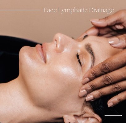 Face Lymphatic Drainage! - Now offering 30 minute Face-Only Lymphatic Drainage sessions! Book an appointment on our website! Practice self care with us! Give yourself the gift of relaxation and detoxification.