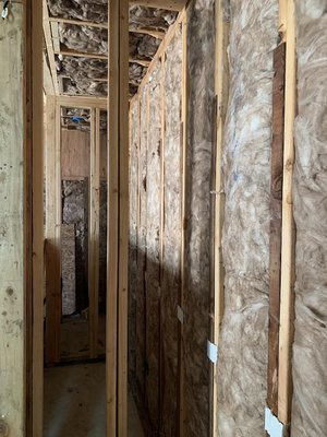 *In Progress* Dunleer ADU New Construction - This is an ADU conversion from a previous garage. We did the structural demolition, foundation, and framing, installed plumbing, electrical, and insulation, renovated the walls, tiles, flooring, mill work, windows, and doors, and completed the interior and exterior painting. *In Progress* Dunleer ADU New Construction - This is an ADU conversion from a previous garage. We did the structural demolition, foundation, and framing, installed plumbing, electrical, and insulation, renovated the walls, tiles, flooring, mill work, windows, and doors, and completed the interior and exterior painting.