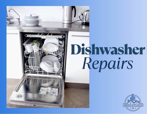 Dishwasher Repairs - We offer dishwasher repairs so you don’t have to waste precious time washing dishes. Dishwasher Repairs - We offer dishwasher repairs so you don’t have to waste precious time washing dishes.