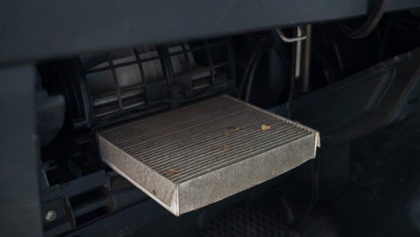 “Cabin Air Filter Replacement: Breathe Easy” - Your cabin air filter keeps dust, pollen, and debris out of your vents. This clogged filter was restricting airflow and letting odors through. A fresh cabin filter means cleaner air, stronger airflow, and a more comfortable drive. Change your cabin filter every 12,000–15,000 miles for best results! “Cabin Air Filter Replacement: Breathe Easy” - Your cabin air filter keeps dust, pollen, and debris out of your vents. This clogged filter was restricting airflow and letting odors through. A fresh cabin filter means cleaner air, stronger airflow, and a more comfortable drive. Change your cabin filter every 12,000–15,000 miles for best results!