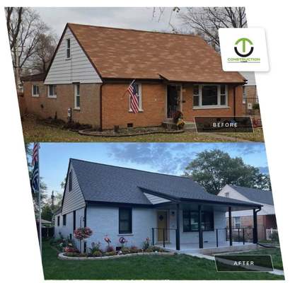 Before & After Siding Projects - Call Tu Construction today for your customized free estimate (224) 225-5000 Before & After Siding Projects - Call Tu Construction today for your customized free estimate (224) 225-5000