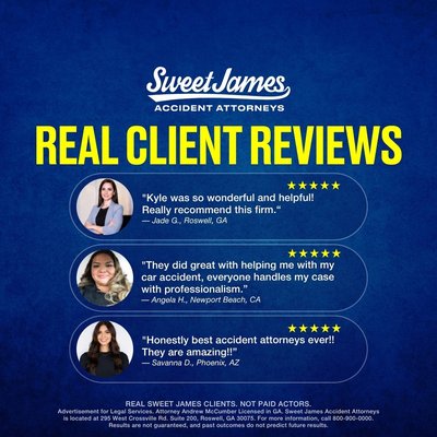 What Clients Say About Working With Our Team - Injured clients often come to us during one of the most stressful moments of their lives. These comments reflect real client experiences focused on communication, care, and support. What Clients Say About Working With Our Team - Injured clients often come to us during one of the most stressful moments of their lives. These comments reflect real client experiences focused on communication, care, and support.