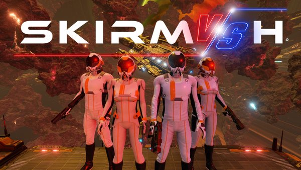 Asteroid Skirmish - In this experience you will get to play team against team. The concept is simple, two platforms, an asteroid field, 10 lives each. May the best team win. Asteroid Skirmish - In this experience you will get to play team against team. The concept is simple, two platforms, an asteroid field, 10 lives each. May the best team win.
