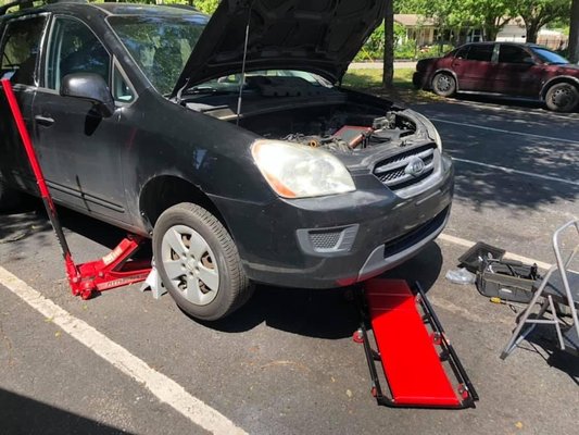 Sensor Check - Don't let a $75 sensor stop you! Give us a call! Good diagnostics can help save money