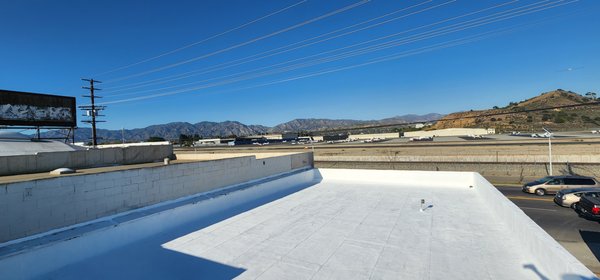 Project 3 - Flat Roof Installation - Flat Roof Installation.