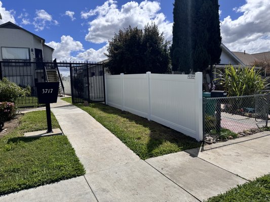 Vinyl Fence - Vinyl Fence Vinyl Fence - Vinyl Fence