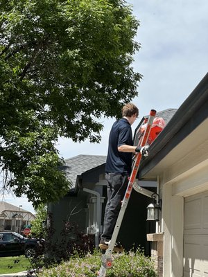 Gutter Cleaning - We had a client who had some real nasty gutters, so we got them perfectly cleaned for them, also including a washout that guaranteed that all of the dirt and debris was out of the system. The job was around 1 hour, and gave them the best price out of the competitors nearby. Gutter Cleaning - We had a client who had some real nasty gutters, so we got them perfectly cleaned for them, also including a washout that guaranteed that all of the dirt and debris was out of the system. The job was around 1 hour, and gave them the best price out of the competitors nearby.