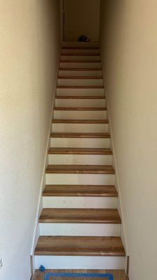 Before & After: LVP Stair Remodel - Bringing Stairs to Life with LVP Before & After: LVP Stair Remodel - Bringing Stairs to Life with LVP