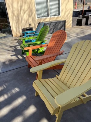 Yucca Mesa, California patio furniture - I will paint anything you want me to paint any color you want it painted ￼