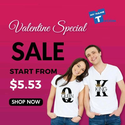 VALENTINE'S SPECIAL - Our friendly support team is available 5 days a week. Give us a call or send us an email we’d love to hear from you! We can help you with your design or help you pick the right product idea to make your design look its best. Our art team reviews each and every design prior to printing in order to ensure the artwork quality and placement yield a customized print that meets both our standards and yours. VALENTINE'S SPECIAL - Our friendly support team is available 5 days a week. Give us a call or send us an email we’d love to hear from you! We can help you with your design or help you pick the right product idea to make your design look its best. Our art team reviews each and every design prior to printing in order to ensure the artwork quality and placement yield a customized print that meets both our standards and yours.