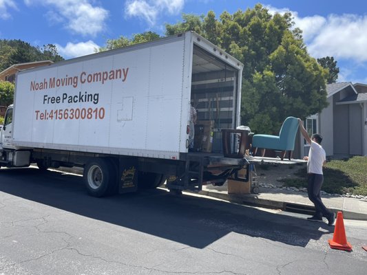 Helped staging company with house decorations - We also do commercial moves like work with staging company to arrange the furnitures and collect back to the storage Helped staging company with house decorations - We also do commercial moves like work with staging company to arrange the furnitures and collect back to the storage