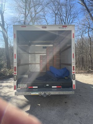Loading/ unloading 10 W Frederick St
Walkersville, MD 21793
United States - Job done last Sunday 01/24/2021 ⚔️⚔️⚔️⚔️
Another costumer happy Loading/ unloading 10 W Frederick St
Walkersville, MD 21793
United States - Job done last Sunday 01/24/2021 ⚔️⚔️⚔️⚔️
Another costumer happy