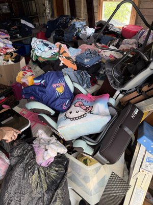 Garage Cleanout - Have a Garage full of years on forgotten about items? Give us a call to clear it away and save your space!